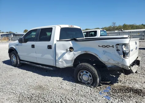 2014 Ford F150 Supercrew из США, поврежденный, VIN 1FTFW1EF3EFC24802